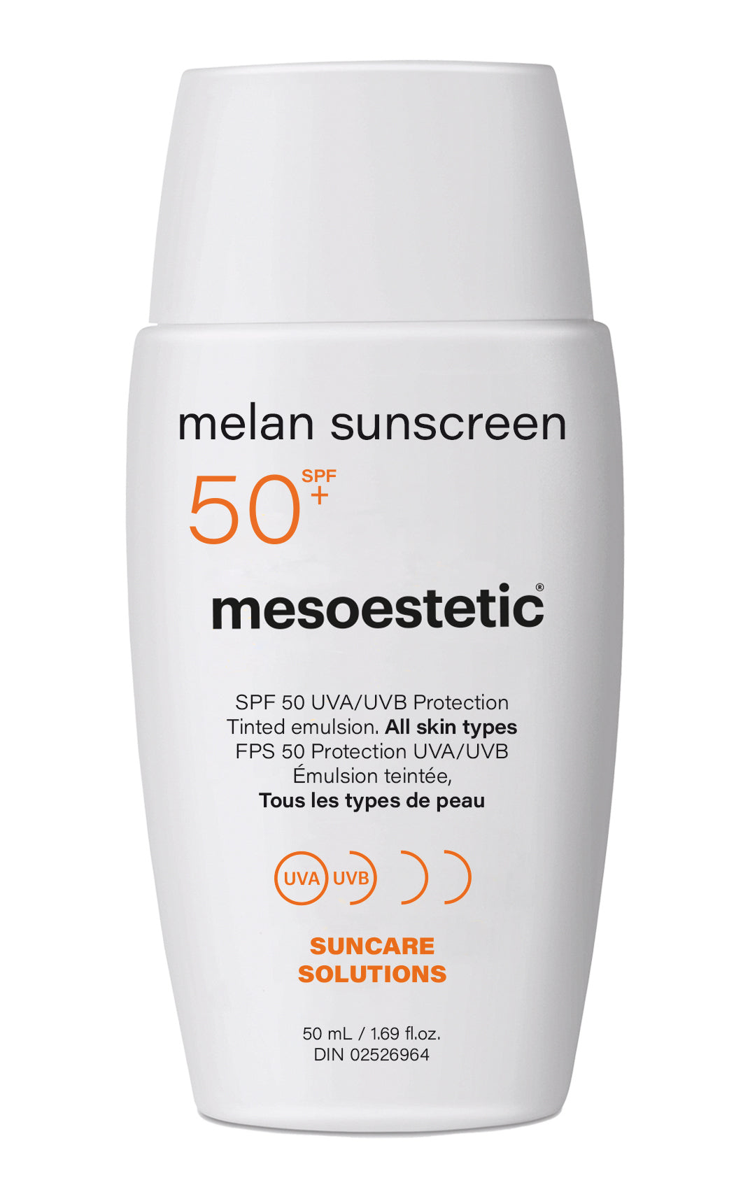 Melan sunscreen 50+ (previously Mesoprotech 130)