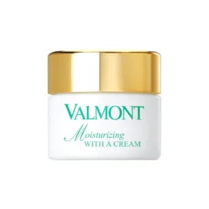 Moisturizing With A Cream